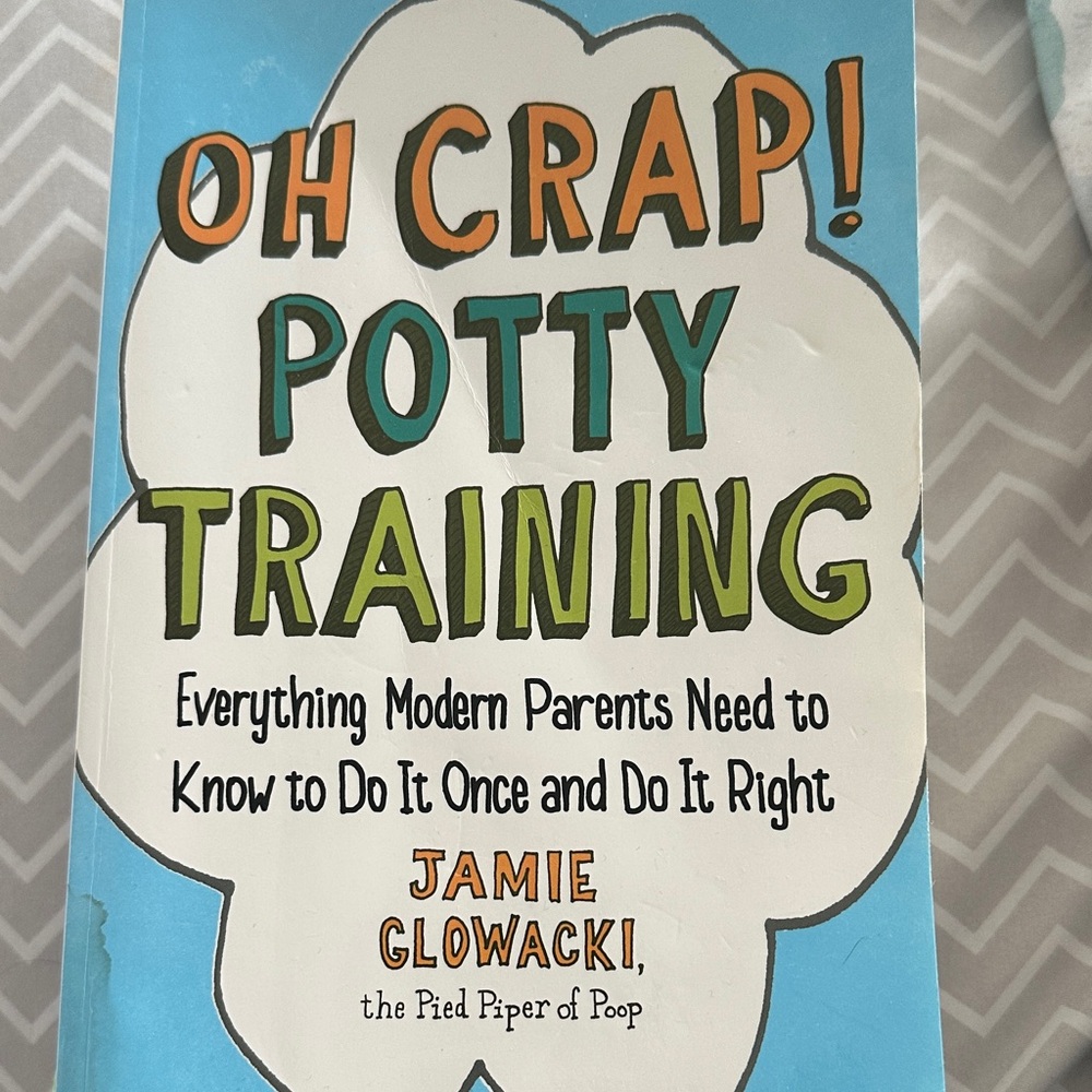 Oh Crap! Potty Training Book